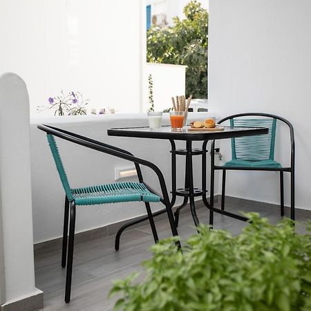 Anemela studio lux Naxos City Esterno foto