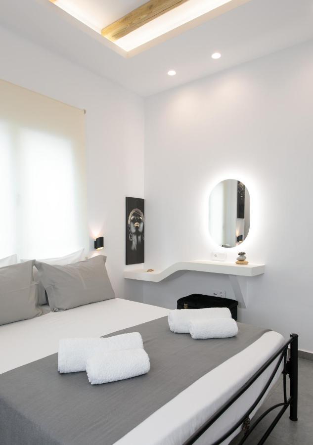 Anemela studio lux Naxos City Esterno foto