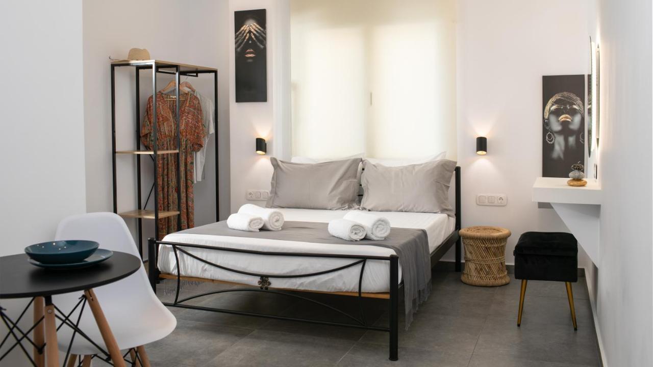 Anemela studio lux Naxos City Esterno foto