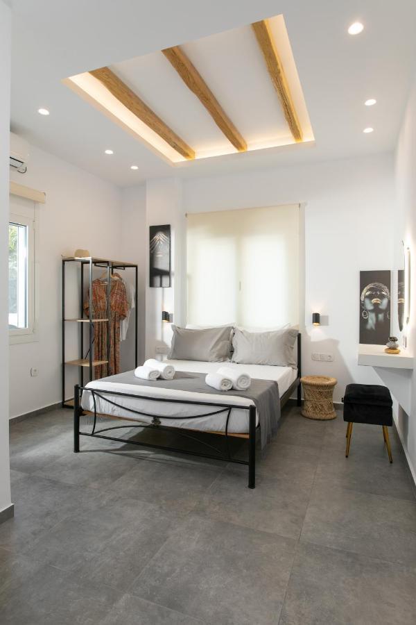 Anemela studio lux Naxos City Esterno foto