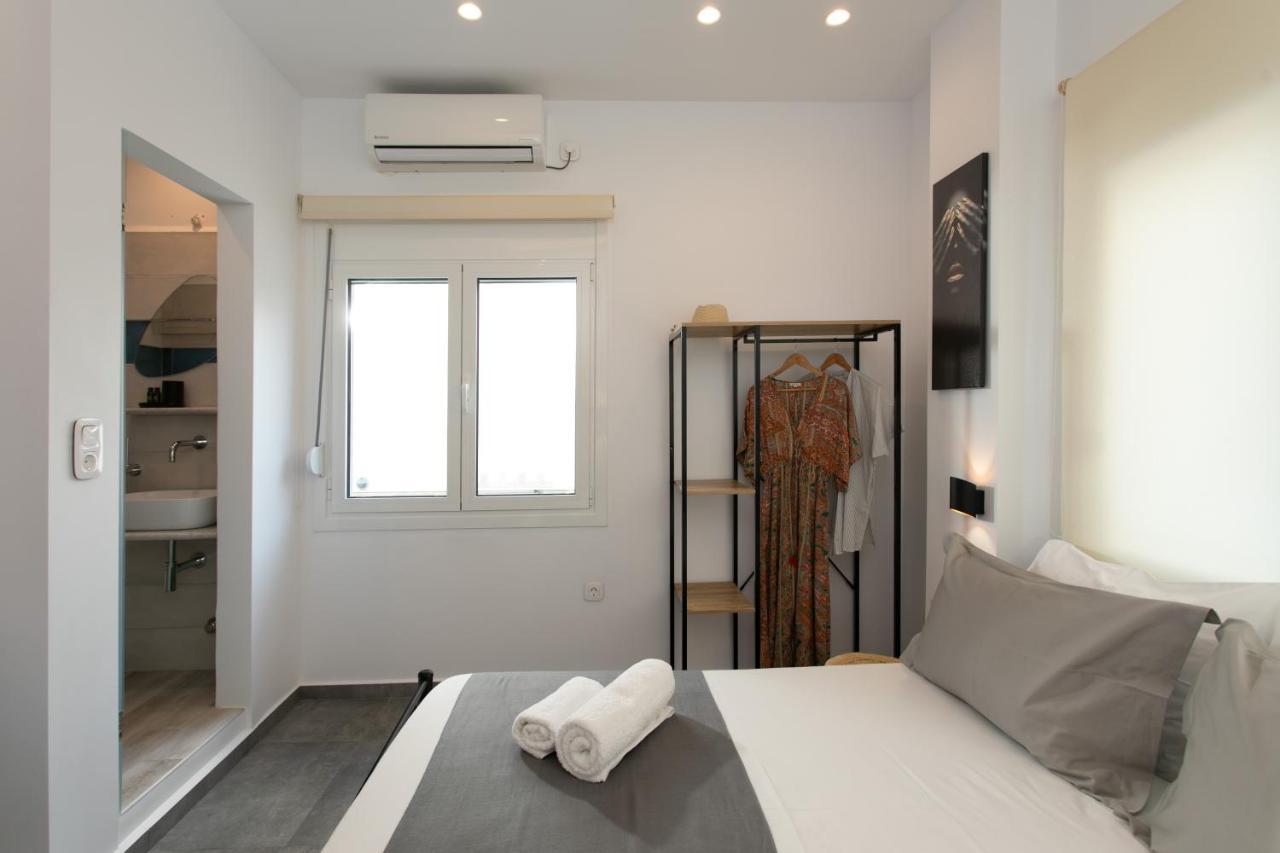 Anemela studio lux Naxos City Esterno foto