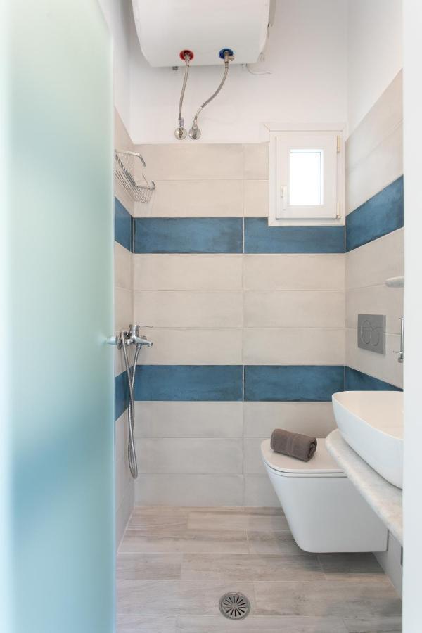 Anemela studio lux Naxos City Esterno foto