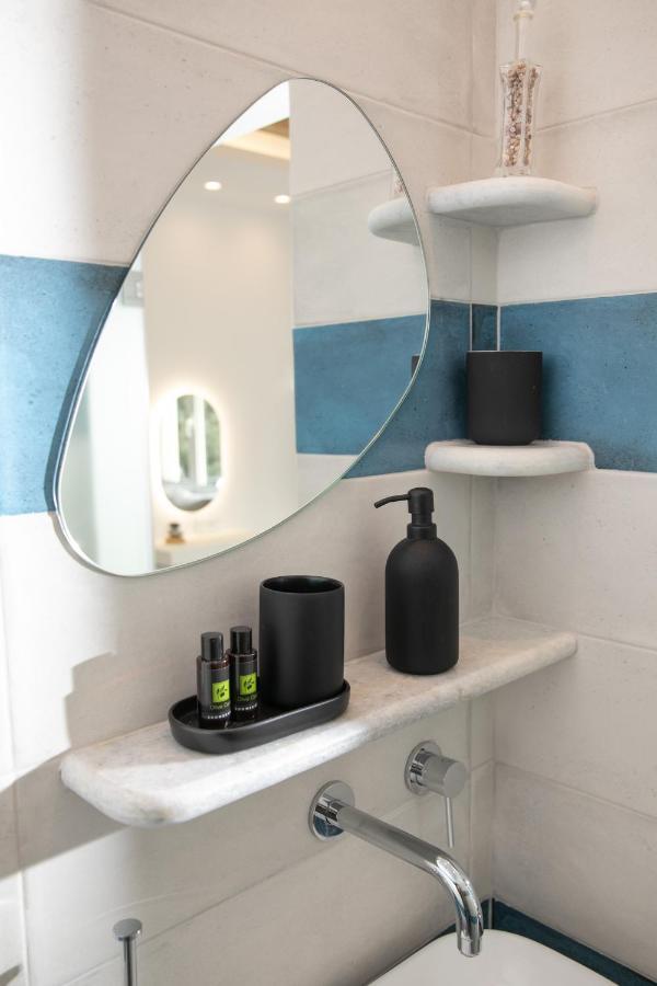 Anemela studio lux Naxos City Esterno foto