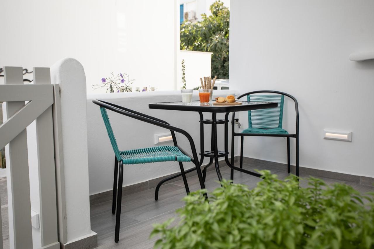 Anemela studio lux Naxos City Esterno foto