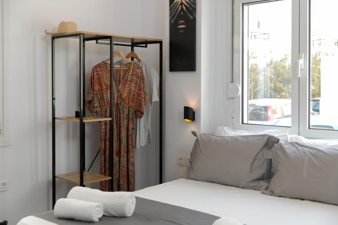 Anemela studio lux Naxos City Esterno foto