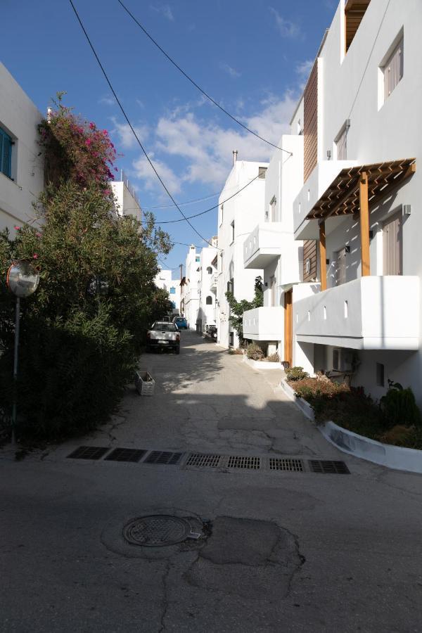 Anemela studio lux Naxos City Esterno foto
