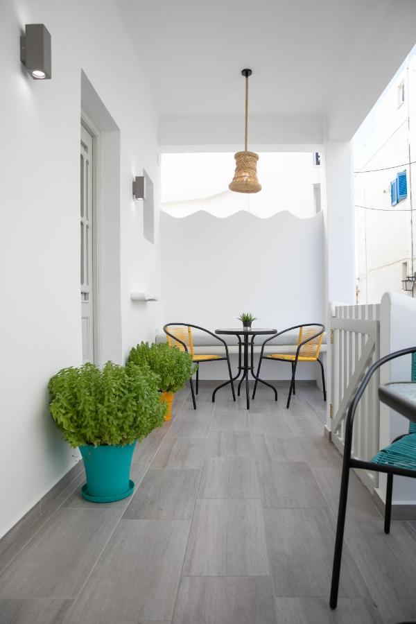 Anemela studio lux Naxos City Esterno foto