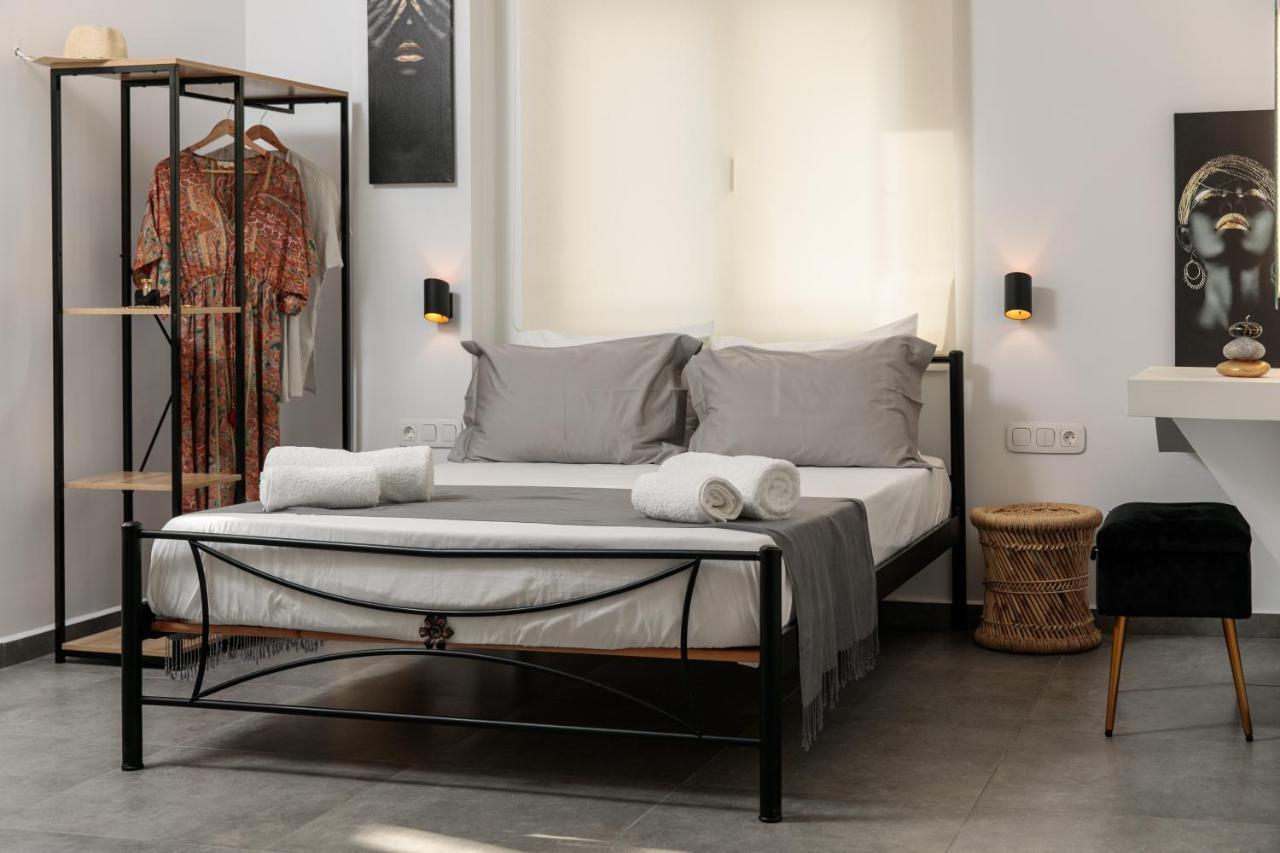 Anemela studio lux Naxos City Esterno foto