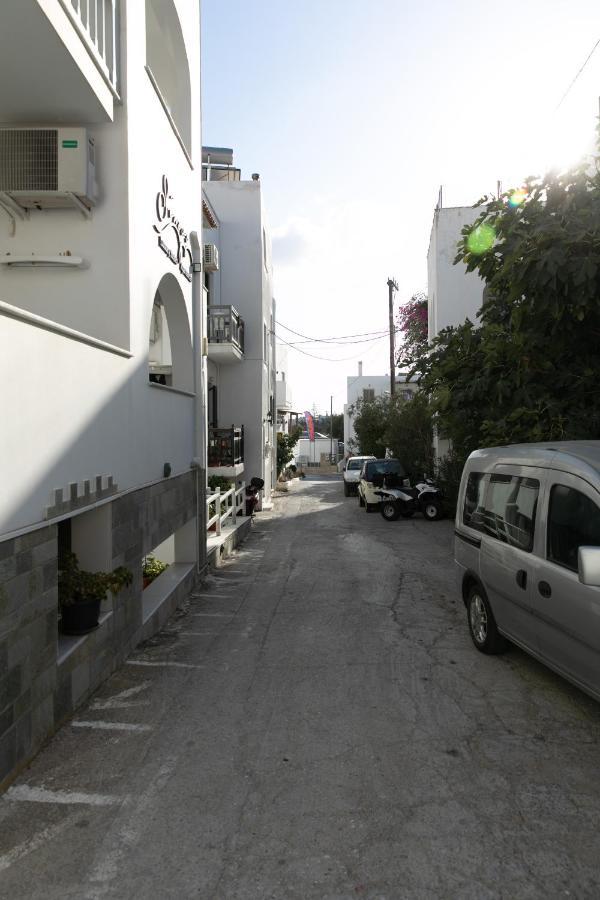 Anemela studio lux Naxos City Esterno foto