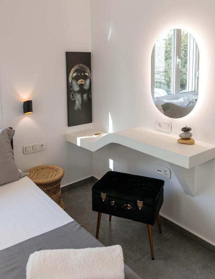 Anemela studio lux Naxos City Esterno foto