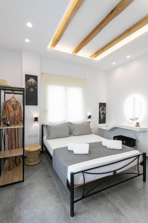 Anemela studio lux Naxos City Esterno foto