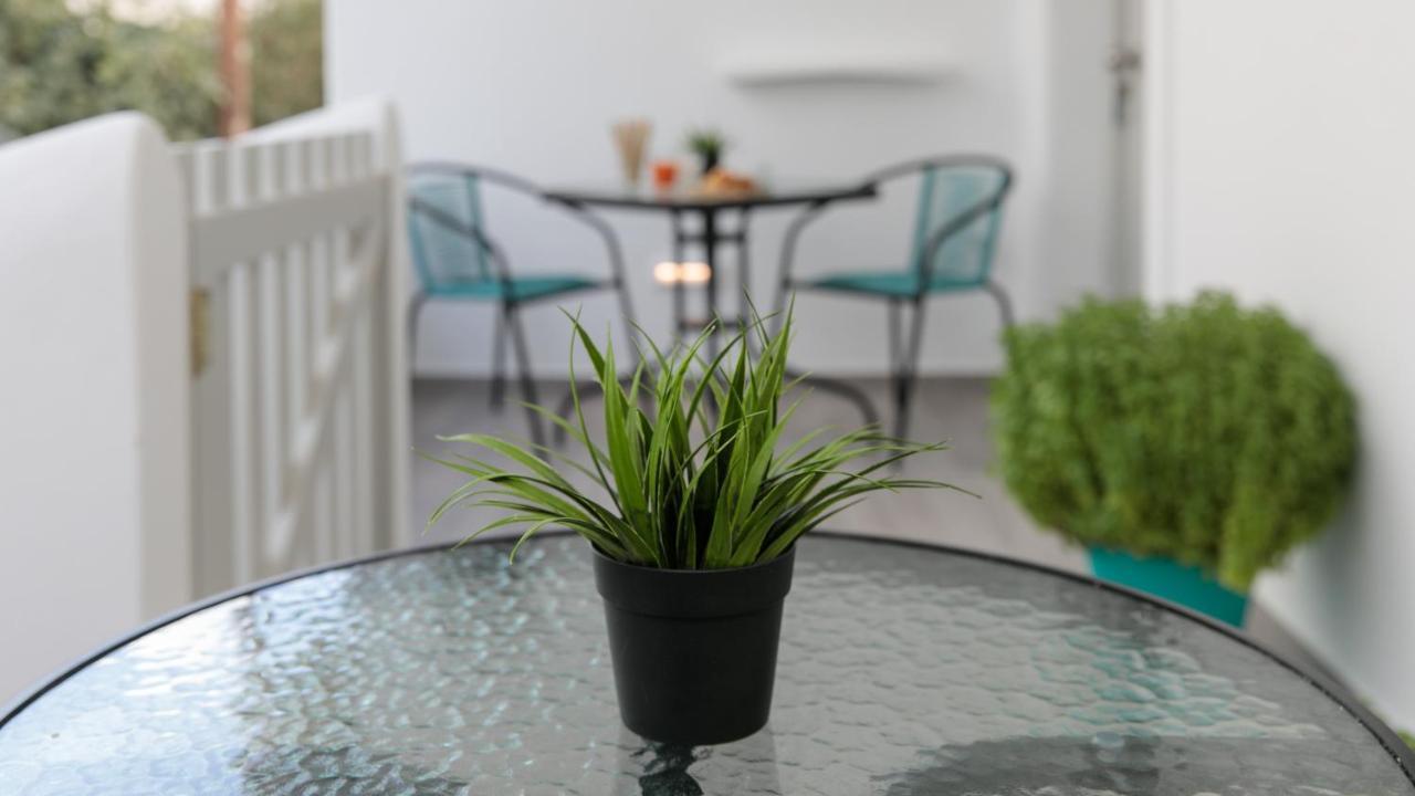 Anemela studio lux Naxos City Esterno foto