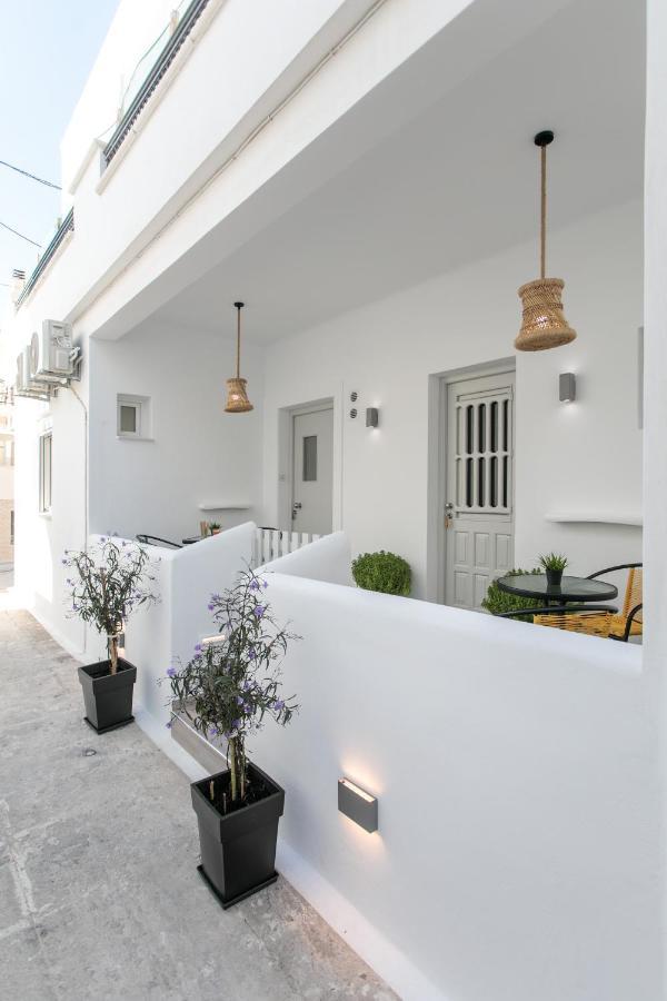 Anemela studio lux Naxos City Esterno foto
