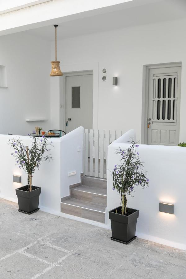 Anemela studio lux Naxos City Esterno foto
