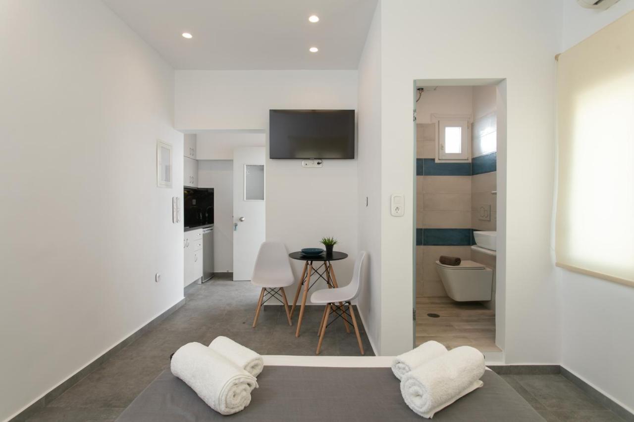 Anemela studio lux Naxos City Esterno foto