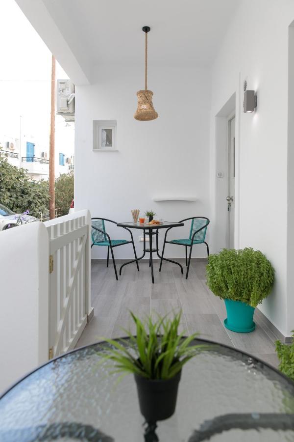 Anemela studio lux Naxos City Esterno foto