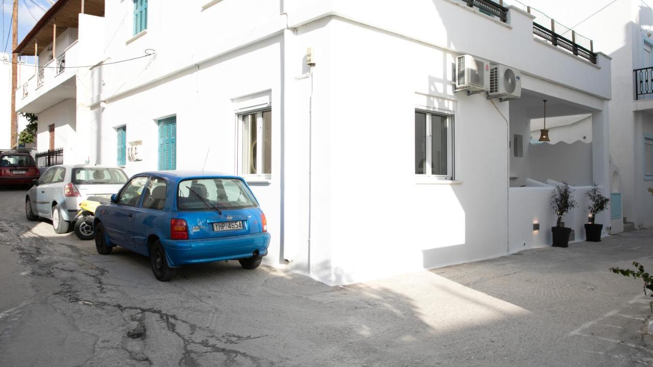 Anemela studio lux Naxos City Esterno foto