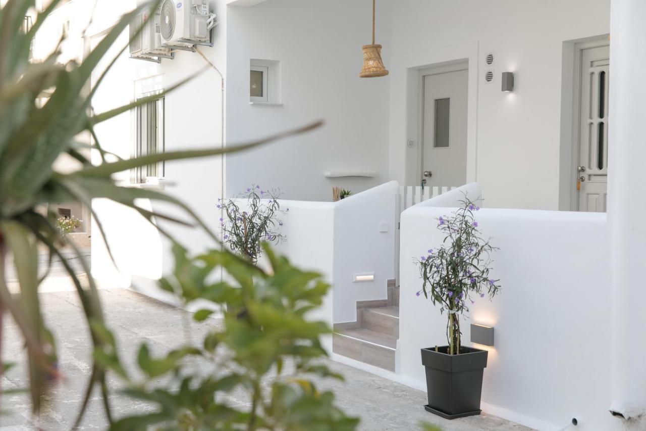 Anemela studio lux Naxos City Esterno foto