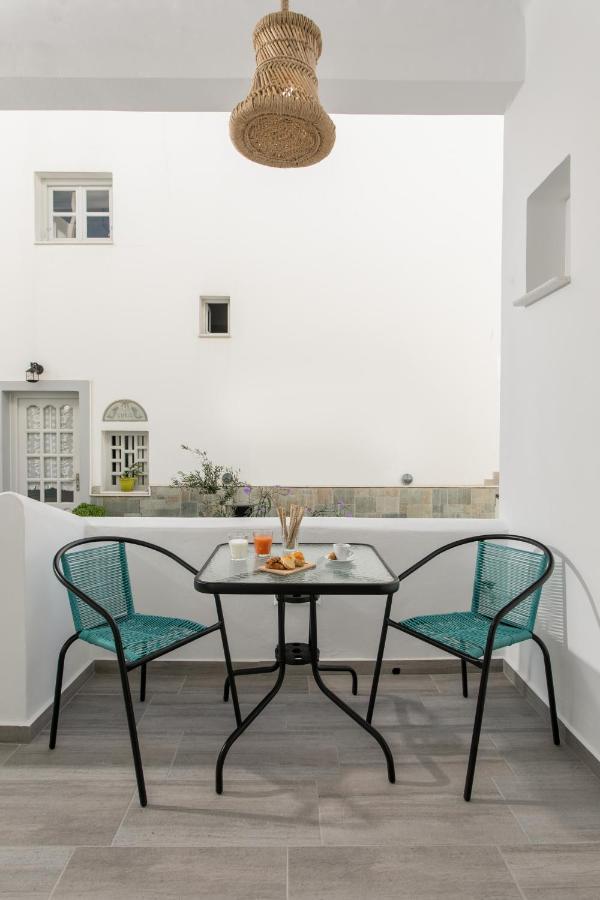 Anemela studio lux Naxos City Esterno foto
