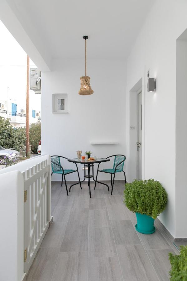 Anemela studio lux Naxos City Esterno foto