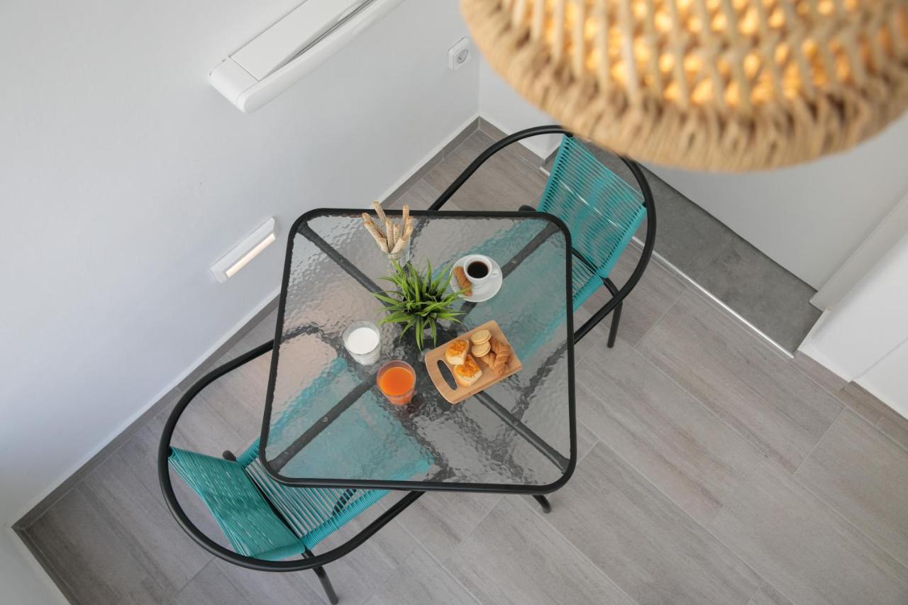 Anemela studio lux Naxos City Esterno foto