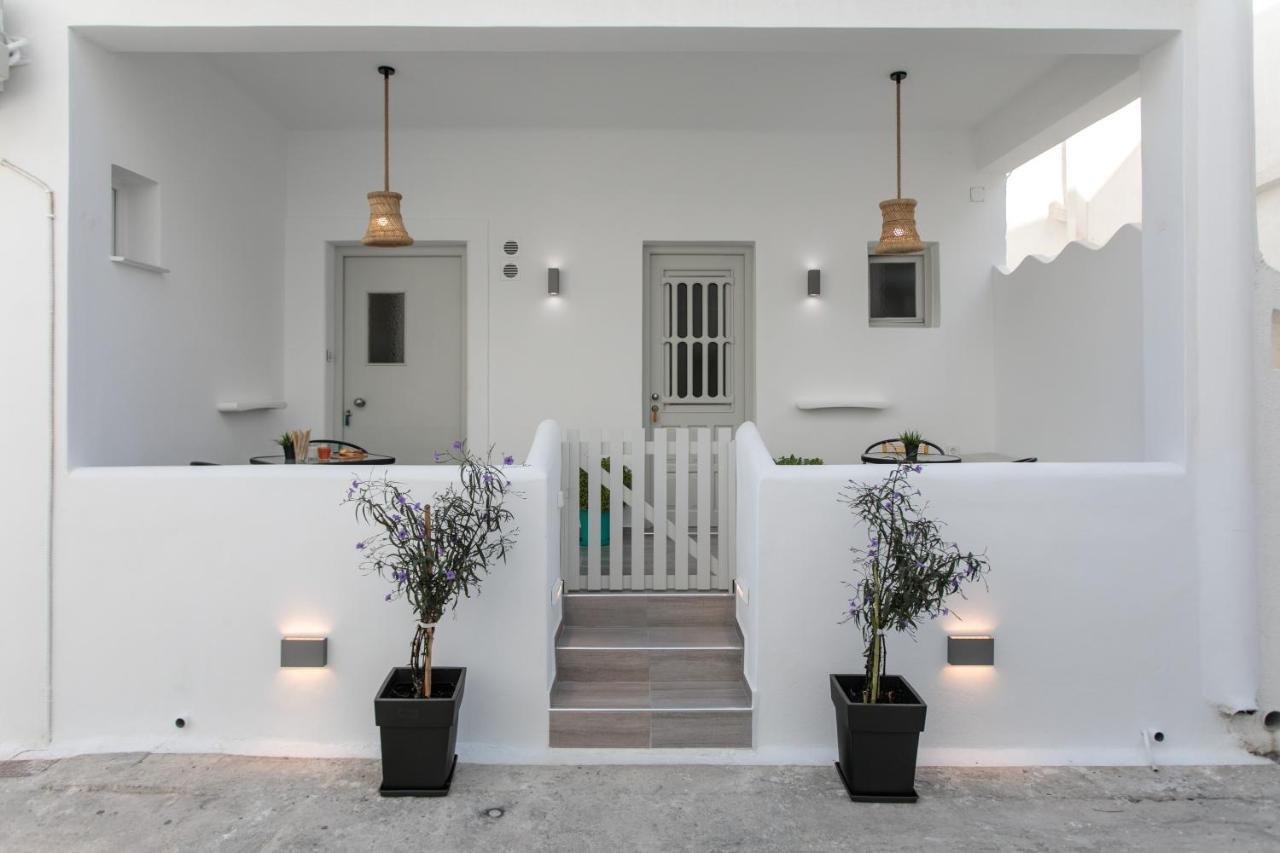 Anemela studio lux Naxos City Esterno foto