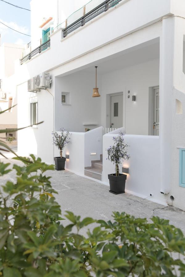Anemela studio lux Naxos City Esterno foto