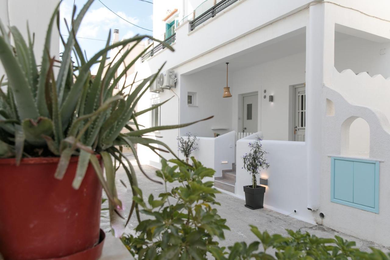Anemela studio lux Naxos City Esterno foto